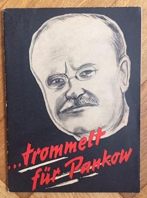 Bild des Verkufers fr Die Rede Molotows auf der Genfer Aenministerkonferenz am 8. November 1955. Dazu einige notwendige Bemerkungen von Hans Ludwig. zum Verkauf von Antiquariat Cassel & Lampe Gbr - Metropolis Books Berlin