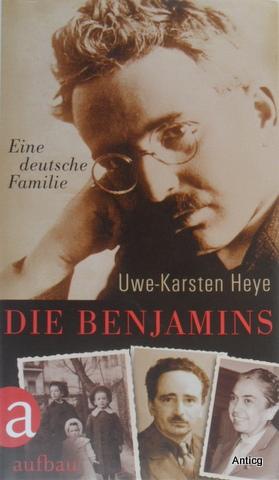 Bild des Verkufers fr Die Benjamins. Eine deutsche Familie. zum Verkauf von Antiquariat Gntheroth
