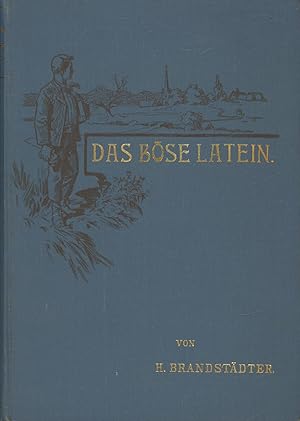 Imagen del vendedor de Das bse Latein.,Eine stille Land-Stadt- und Schulgeschichte., a la venta por Antiquariat Kastanienhof