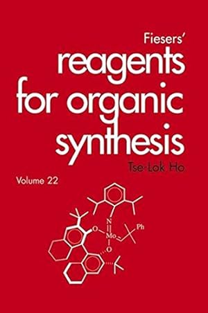Seller image for Fiesers' Reagents For Organic Synthesis: 22 for sale by Libro Co. Italia Srl
