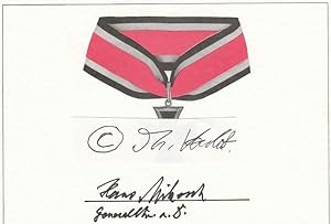 HANS MIKOSCH (1898-1993) dt. Generalleutnant im Zweiten Weltkrieg, Einnahme des Sperrforts Eben E...