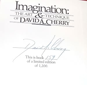 Immagine del venditore per Imagination The Art & Technique of David A. Cherry venduto da biblioboy