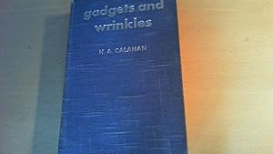 Seller image for gadgets and wrinkles: a compendium of man's ingenuity at sea. for sale by Saturday Books