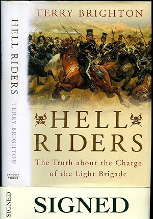 Image du vendeur pour Hell Riders | The Truth about the Charge of the Light Brigade [Signed] mis en vente par Little Stour Books PBFA Member