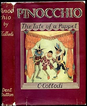 Seller image for Pinocchio the Tale of a Puppet | Children's Illustrated Classics Series for sale by Little Stour Books PBFA Member