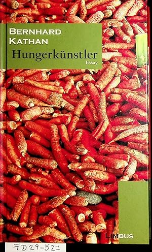 Seller image for Hungerknstler [Medienkombination] : Essay MIT CD for sale by ANTIQUARIAT.WIEN Fine Books & Prints