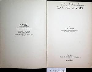 Gas Analysis.
