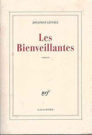 Bild des Verkufers fr Bienveillantes (prix Goncourt 2006) zum Verkauf von BYTOWN BOOKERY