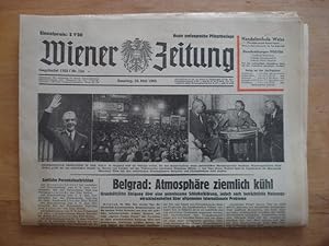 Wiener Zeitung - Wien, Sonntag den 29. Mai 1955