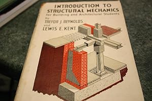 Seller image for Introduction To Structural Mechanics For Building And Architectural Students for sale by SGOIS