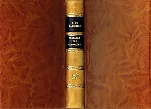 Histoire des Girondins. Tome Premier (1847)