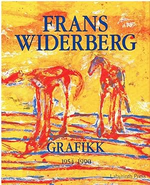 Bild des Verkufers fr Frans Widerberg: Grafikk (Norwegian Edition). zum Verkauf von Antiquariat Bernhardt