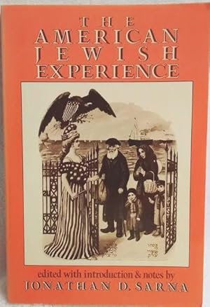 Seller image for The American Jewish Experience for sale by Generations Press