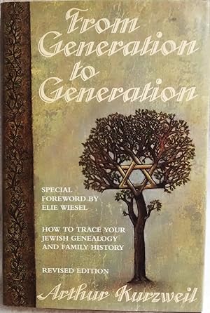 Seller image for From Generation to Generation: How to Trace Your Jewish Genealogy and Family History for sale by Generations Press