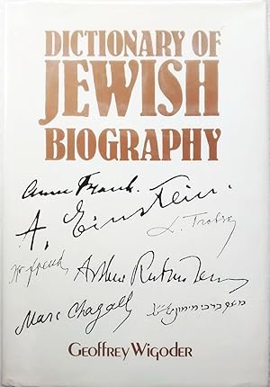 Dictionary of Jewish Biography