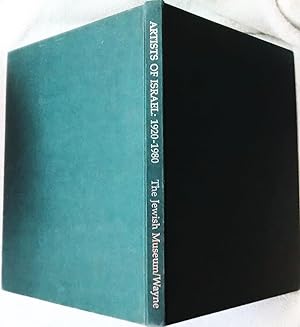 Seller image for Artists of Israel: 1920-1980 for sale by Generations Press