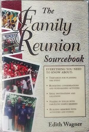 Seller image for The Family Reunion Sourcebook for sale by Generations Press