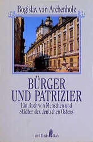 Immagine del venditore per Brger und Patrizier venduto da ANTIQUARIAT Franke BRUDDENBOOKS
