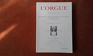 Histoire de l'orgue en France au XXe siècle. Deuxième partie (1926-1970)
