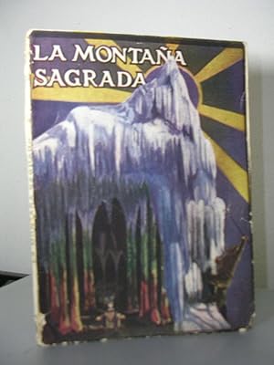LA MONTAÑA SAGRADA. Edición cinematográfica. Novela original de Laura Brunet. Autor y director Dr...