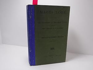 Seller image for Maori Lore. The Traditions of the Maori People, with the More Important of Their Legends, Compiled for the Government of New Zealand for sale by The Secret Bookshop