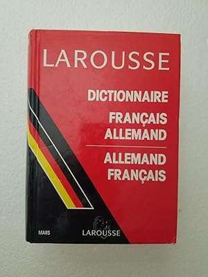 Seller image for Larousse Francais Allemand - Allemand Francais for sale by Karl Theis