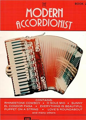 Immagine del venditore per The Modern Accordionist Book 2 venduto da Antiquariat Hans Wger