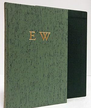 EUDORA WELTY (IN SLIP CASE) Writer's Reflections upon First Reading Welty