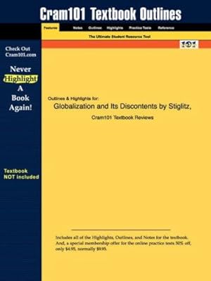 Seller image for Globalization and Its Discontents for sale by Libro Co. Italia Srl