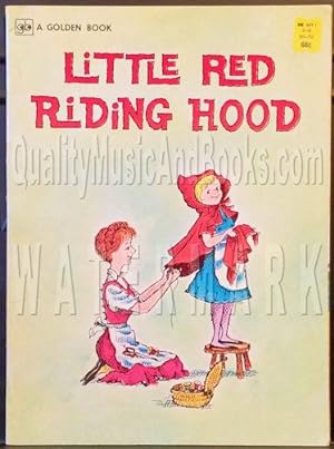 Little Red Riding Hood (Golden Book No. 10957)
