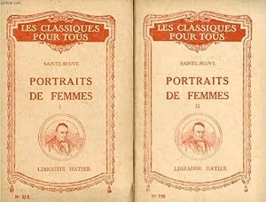 Bild des Verkufers fr PORTRAITS DE FEMMES, 2 TOMES (Les Classiques Pour Tous) zum Verkauf von Le-Livre