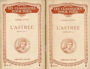 Bild des Verkufers fr L'ASTREE, 2 TOMES (Extraits) (Les Classiques Pour Tous) zum Verkauf von Le-Livre