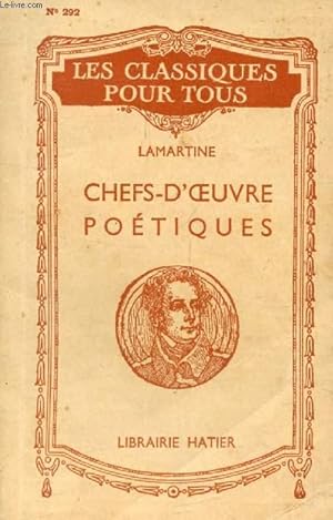 Imagen del vendedor de CHEFS-D'OEUVRE POETIQUES (Les Classiques Pour Tous) a la venta por Le-Livre