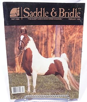 Seller image for Saddle & Bridle February 1989 "Chubasco" for sale by Prestonshire Books, IOBA