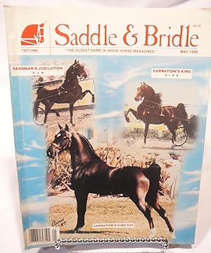 Seller image for Saddle & Bridle Magazine May 1988 Volume 61, number 5 "Caarnation's King Tut" for sale by Prestonshire Books, IOBA