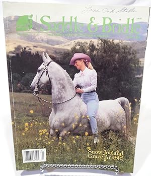 Seller image for Saddle & Bridle Magazine April, 1988 Volume 61, number 4 "Snow Job and Grace Arnold" for sale by Prestonshire Books, IOBA