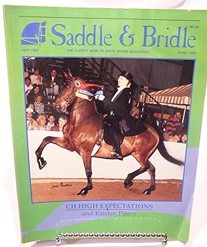 Seller image for Saddle & Bridle Magazine April 1995 Volume 68, number 4 for sale by Prestonshire Books, IOBA