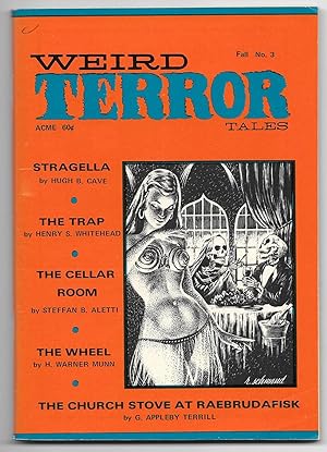 Weird Terror Tales: Vol 1, No. 3; Fall 1970
