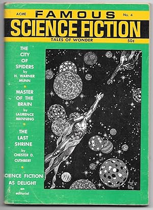 Immagine del venditore per Famous Science Fiction: Tales of Wonder: Vol.1, No.4; Fall 1967 venduto da Dark Hollow Books, Member NHABA, IOBA