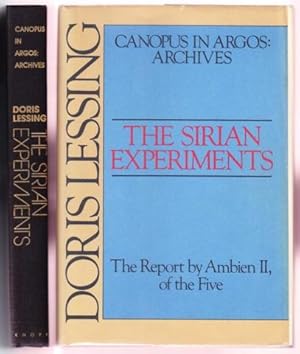 Image du vendeur pour THE SIRIAN EXPERIMENTS. THE REPORT BY AMBIEN II, OF THE FIVE mis en vente par REVERE BOOKS, abaa/ilab & ioba