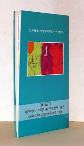 Explicacion del mapa geologica, escala 1:250 000, del flanco oeste de la Cordillera Occidental en...