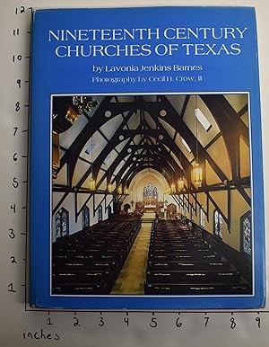 Image du vendeur pour Nineteenth Century Churches of Texas mis en vente par Mullen Books, ABAA