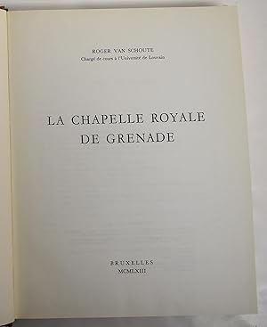 Immagine del venditore per Les Primitifs Flamands: La Chapelle Royale de Grenade venduto da Mullen Books, ABAA