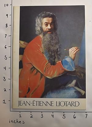 Seller image for Jean-Etienne Liotard for sale by Mullen Books, ABAA