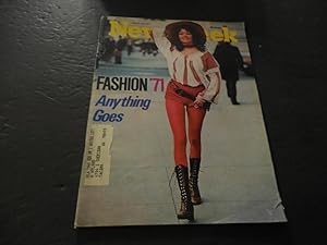 Newsweek Mar 26 1971, Fashion, Anything Goes