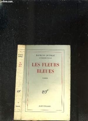 Image du vendeur pour LES FLEURS BLEUES mis en vente par Le-Livre