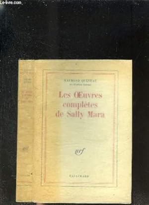 Imagen del vendedor de LES OEUVRES COMPLETES DE SALLY MARA a la venta por Le-Livre