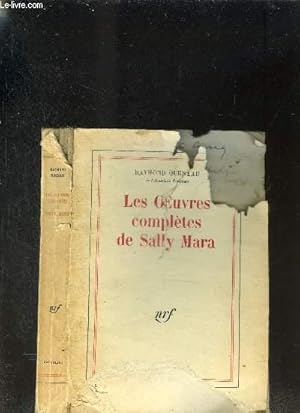 Imagen del vendedor de LES OEUVRES COMPLETES DE SALLY MARA a la venta por Le-Livre