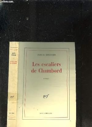 Image du vendeur pour LES ESCALIERS DE CHAMBORD mis en vente par Le-Livre