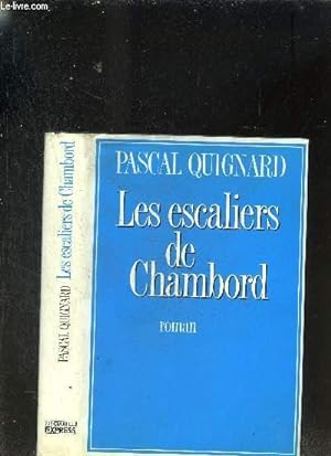 Image du vendeur pour LES ESCALIERS DE CHAMBORD mis en vente par Le-Livre